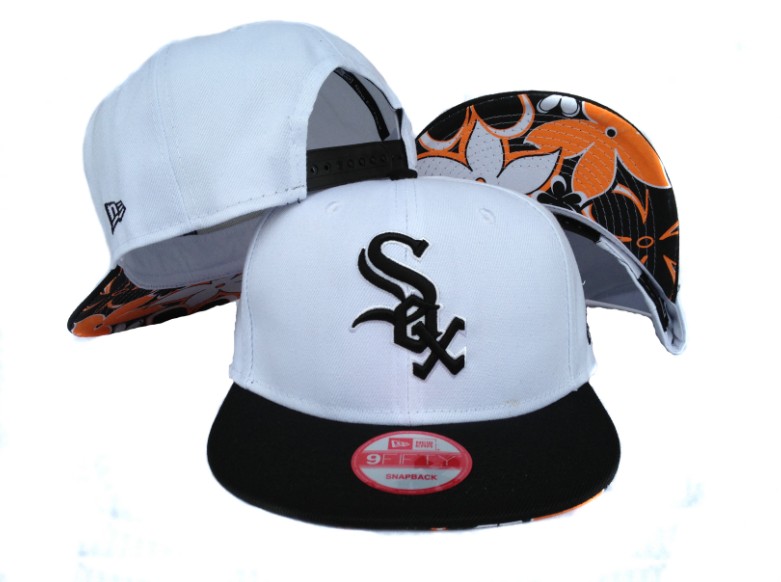 Chicago White Sox MLB Snapback Hat Sf6